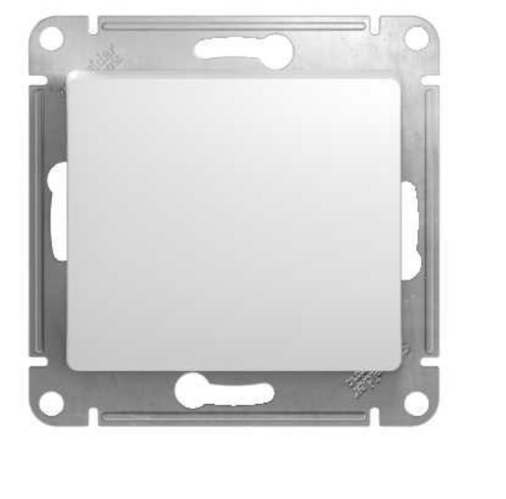 Schneider Electric Glossa  Белый Переключатель перекрестный схема7, механизм IP20 скрытая установка GSL000171