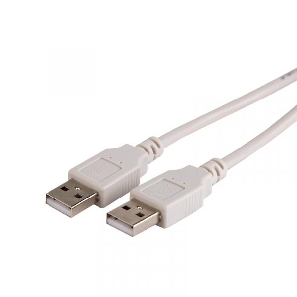 Шнур  USB-A (male) - USB-A (male)  1.8M  REXANT 18-1144