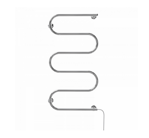 Электрический полотенцесушитель Ш 850х500 хром REXANT 51-0718