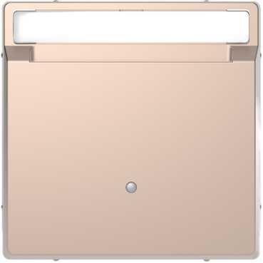 Schneider Electric  MERTEN  D-Life  Шампань  Выключатель с ключюм-картой для гостиниц MTN3854-6051