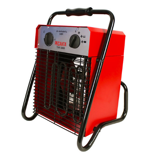 Пушка тепловая Ресанта ТЭП-3000 квадратная., 220В