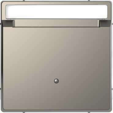 Schneider Electric  MERTEN  D-Life  Никель  Выключатель с ключюм-картой для гостиниц MTN3854-6050