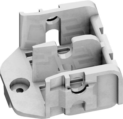 ABB TZ604 держатель двойной для WR и плат /2CPX010782R9999/