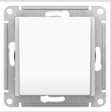 Schneider Electric AtlasDesign  Белый  Вывод кабеля, механизм ATN000199