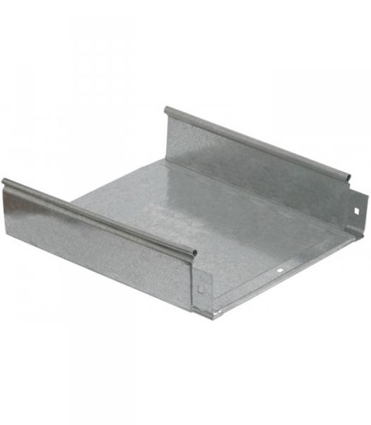 Лоток ЛН(0.8) 200Х100Х3000 неперфорированный IEK HDZ CLN10-100-200-3-M-HDZ (кратно 3)