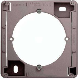 Schneider Electric Glossa Платина Коробка для наружного монтажа IP20 скрытая установка GSL001200