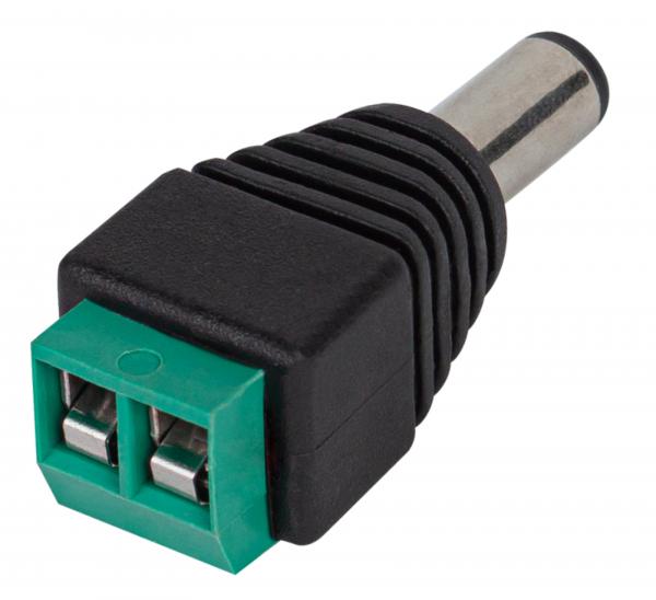 Разъем ЭРА  R-DC01 DC питания штекер 2. 1х5. 5 с клеммной колодкой