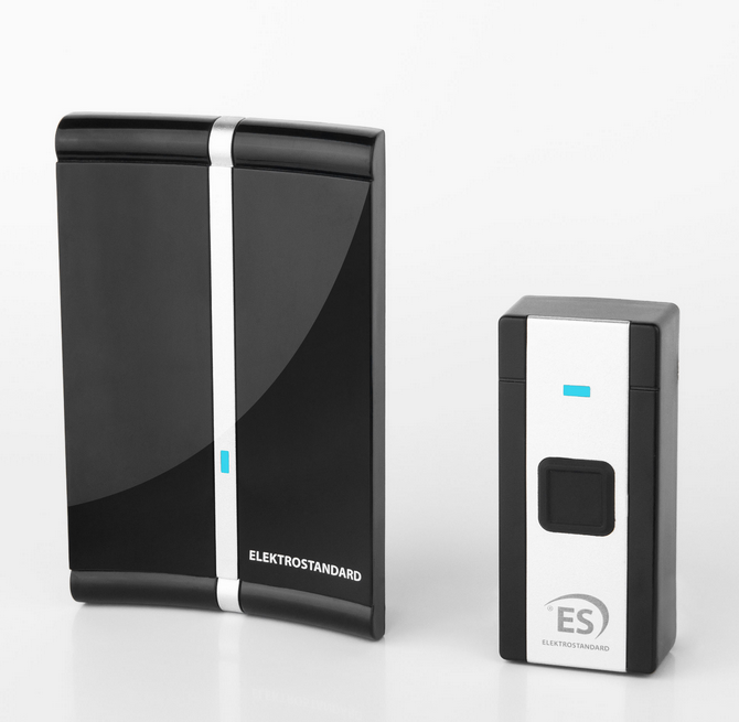 Elektrostandard Звонок DBQ20M WL 36 мелодий IP44 Черный