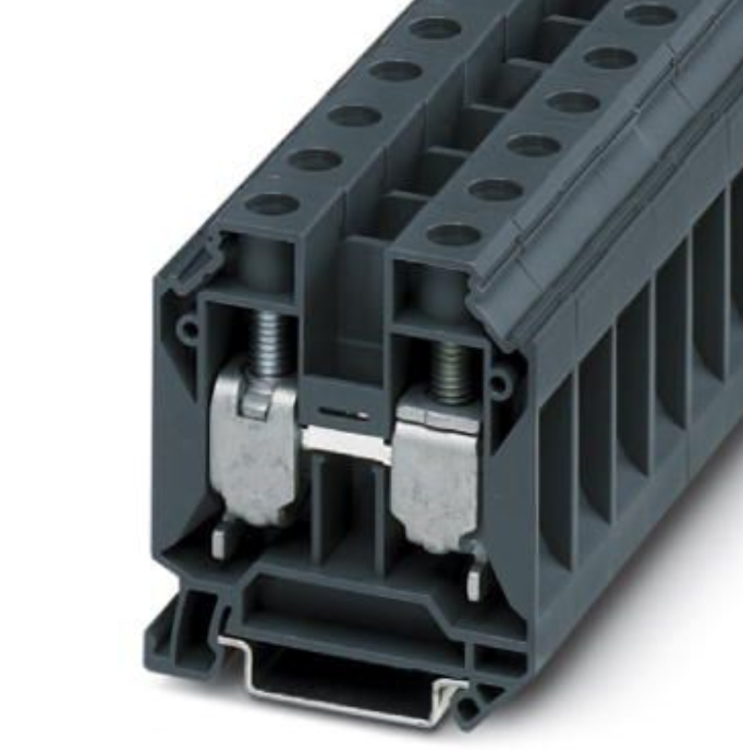 Клемма 35,0 кв серый 125А винт. Phoenix TB 35 I