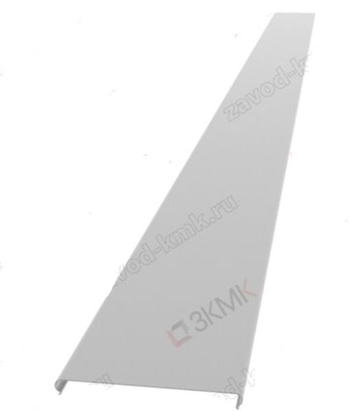 Крышка лотка KL 150 S=0,8 L3000