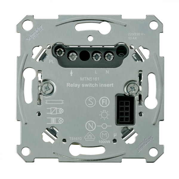 Schneider Electric  MERTEN  D-Life  PlusLink  Реле механизм универсальный 1 канал MTN5161-0000