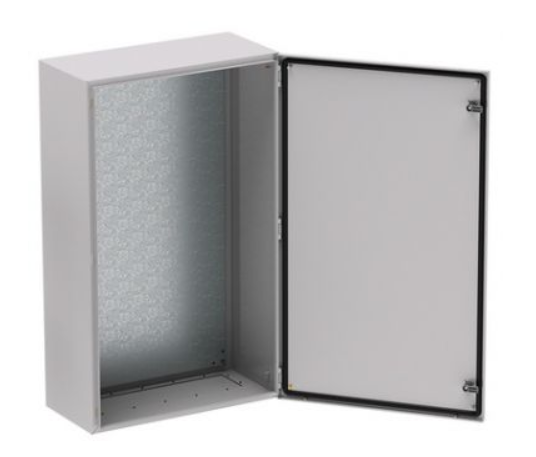 Щит  ЩМП  600x600x250  (В х Ш х Г)  IP66  DKC  R5ST0669 сварной навесной серии  ST с М/П