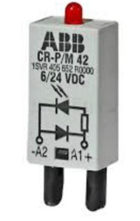 ABB Светодиод красный CR-P/M-62  6-24В AC/DC для реле CR-P, CR-M /1SVR405654R0000/