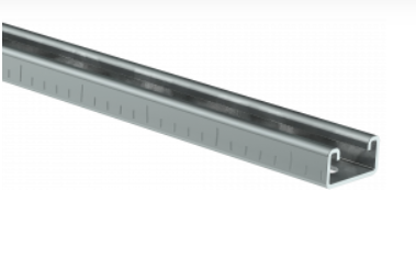 STRUT-профиль перфорированный 41x21х1000-2,5 HDZ IEK CLP1S-41-21-10-25-M-HDZ