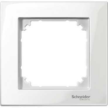 Schneider Electric Merten M-PLAN  Белый  Рамка 1-местная MTN515119