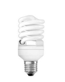 Компактная люминесцентная лампа Osram DST MTW 23W/827 220-240V E27 10X1RU