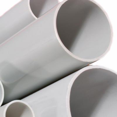 Труба ПВХ жёсткая гладкая, лёгкая DKC 63920 3м, цвет серый, д.20мм (3м.) Цена за метр (кратно 3)
