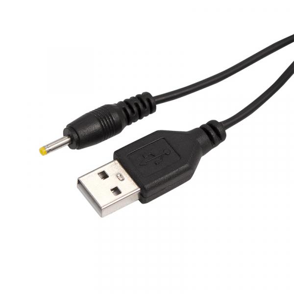 Шнур  USB-А (male) - DC (male) 0.7х2.5мм  (шнур-адаптер)  1M  REXANT 18-1155