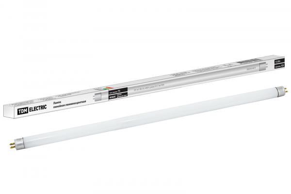 Люминесцентная лампа TDM  T5  13Вт  230В  4000К  G5