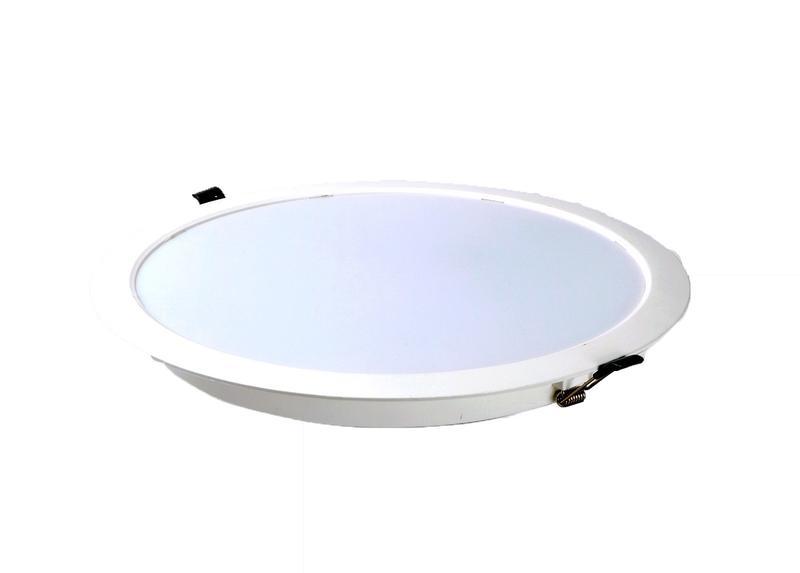 Светильник светодиодный встраиваемый PLED DL6 10Вт 4000К WH Downlight IP40 Jazzway 5036321