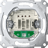 Schneider Electric Merten  механизм  выкл. 1-пол. на 1 напр. со свет. индик. MTN3131-0000