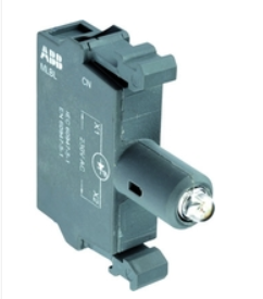 Патрон ABB  MLBL-09L со встроенным светодиодом синий 415В AC /1SFA611621R1094/