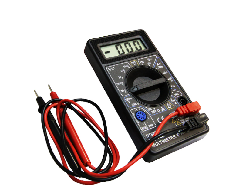 Мультиметр DT838