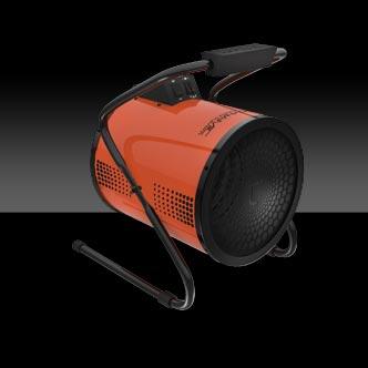 Тепловая пушка Timberk (R3, 9кВт, ADControl, тэн) круглая, 380В,     TIH R3 9M