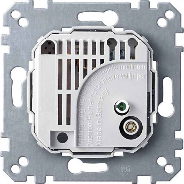Schneider Electric Merten  Механизм терморегулятора с переключателем конт. 24В MTN536401