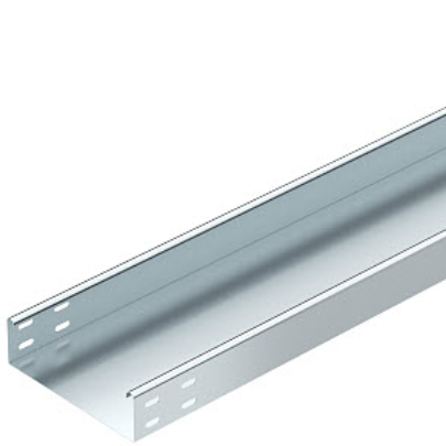 Лоток ЛН(0.7) 300Х60Х3000 неперфорированный OBO Bettermann LKSU 630 FS RU/ 6048948 (кратно 3)