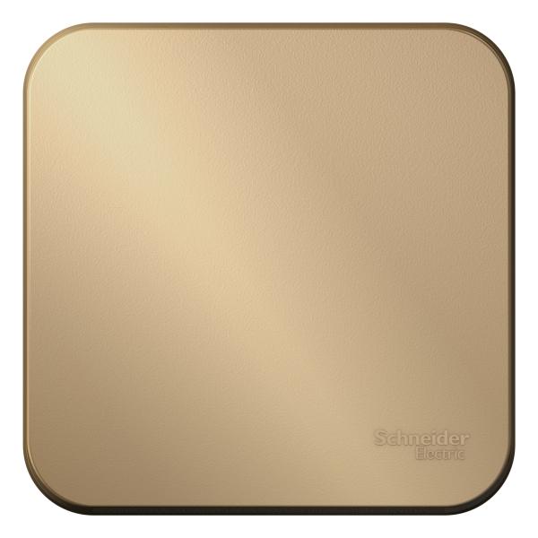 Schneider Electric  BLANCA  Титан  Переключатель 1-клавишный (cхема.6) изолирующая пластина 10А, 250B, открытая установка BLNVA106014