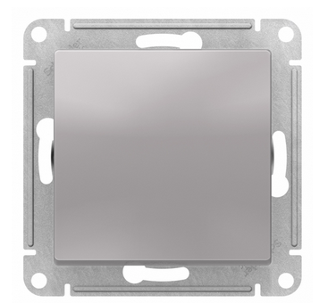 Schneider Electric AtlasDesign Алюминий  Переключатель перекрестный схема 7, 10АХ, механизм ATN000371