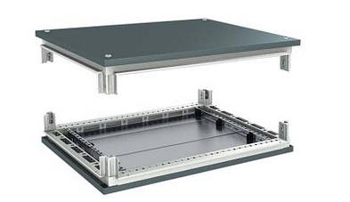 Комплект: крыша и основание, для шкафов CQE, 1200 x 400 мм DKC R5KTB124