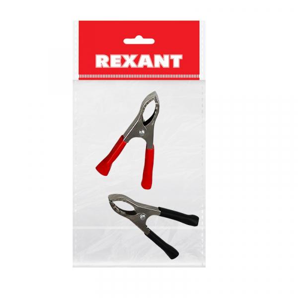 Зажим крокодил  30А 75мм  REXANT 16-0015