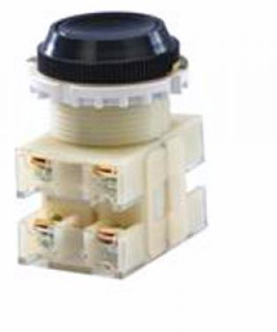КЕ-011 У2 исп.3, черный, 2р, цилиндр, IP40, 10А, 660В, выключатель кнопочный  (ЭТ)