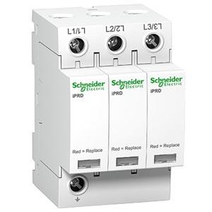 Ограничитель импульсных перенапряжений  3П  340В  40кА  Schneider Electric  ОПН iPF 40  A9L15582 (аналог Multi9 15582)