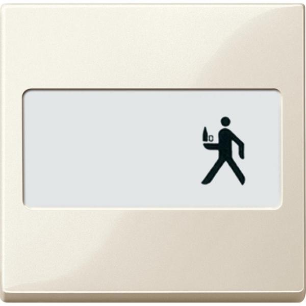 Schneider Electric Merten  Клавиша 1-местная с полем для надписи MTN432344