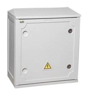 Корпус IEK  ЩМП 440х400х205  полиэстерный  УХЛ1  IP54   ЩУП