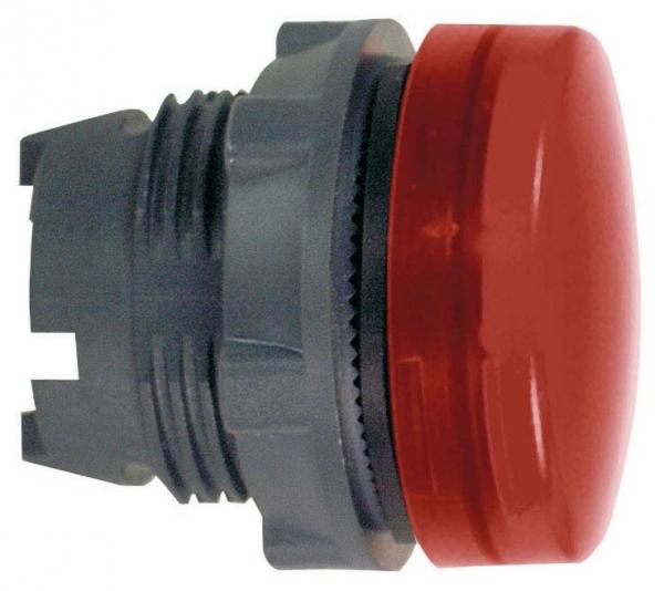 ZB5AV04 ГОЛОВКА СИГН. ЛАМПЫ 22ММ КРАСНАЯ ZB5AV04