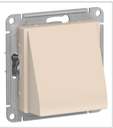 Schneider Electric AtlasDesign Бежевый  Вывод кабеля, механизм ATN000299