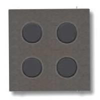 ABB  Zenit  Антрацит Центральная плата 4-кнопочный free@home, SR-4-N2AN /SR-4-N2AN//2CLA222640N1802/