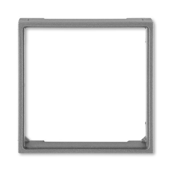 ABB  Levit  Сталь Накладка для механизма подсветки LED, 2CHH660070A4069