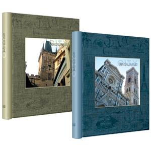 Фотоальбом 20л Image Art 23*28(SA-20-P) серия 8 Города