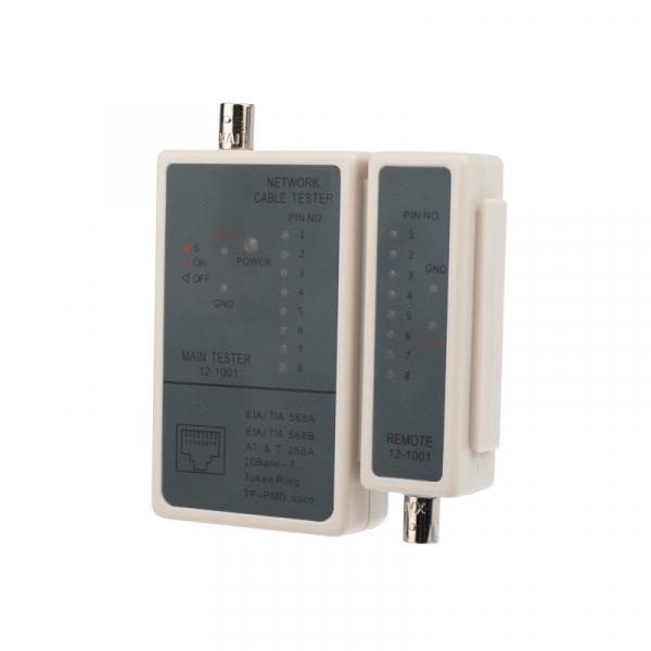 Тестер Кабеля  RJ-45 + BNC  (HT-C003)  (TL-5248)  REXANT 12-1001