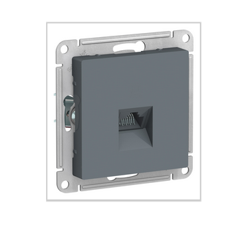 Schneider Electric AtlasDesign Грифель  Розетка компьютерная RJ45, механизм ATN000783