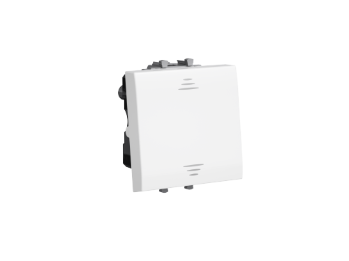 DKC  Avanti Модульная  Белый Облако  Выключатель 16A, 2модуля 4400102
