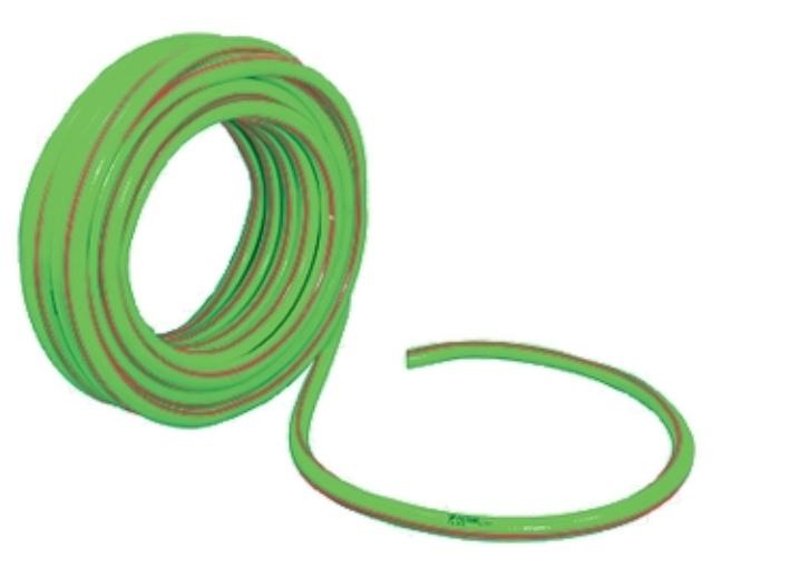 Шланг поливочный PALISAD армированный эластичный 3-слойный 3/4", 15 м//  67441