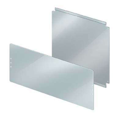 Монтажная плата металлическая серии Mistral65 2х12м ABB 1SL1921A00