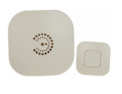 ЭРА BIONIC Звонок беспроводной Ivory  LM Б0019463