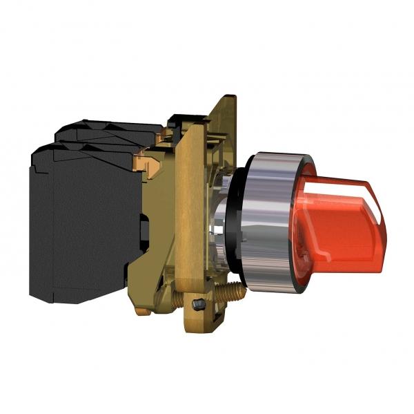 Schneider TE-IMCI XB4BK124M5 переключатель 22мм 230-240В красн.
